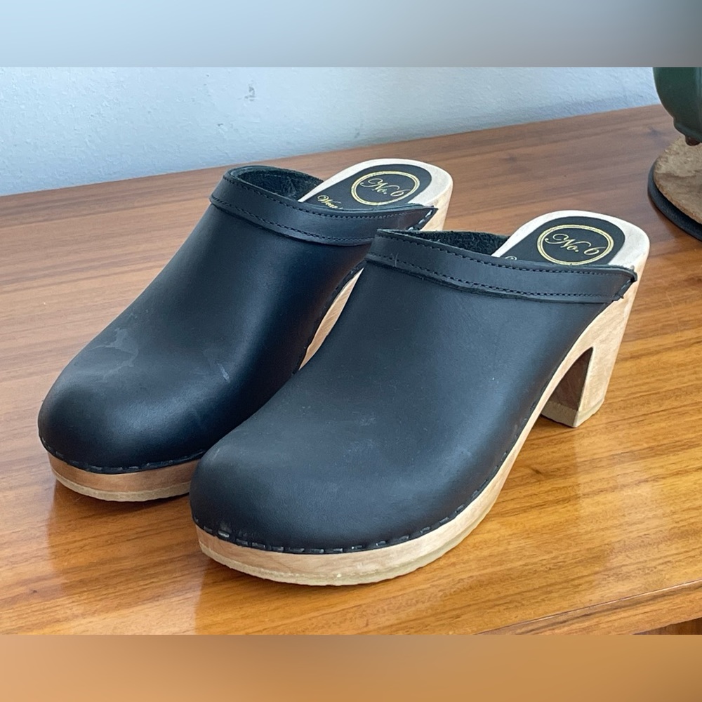No. 6 Clogs